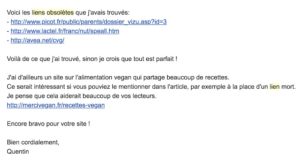 mail liens morts 2