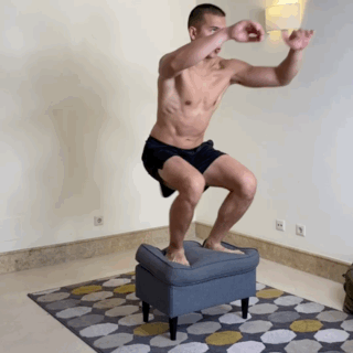 squat jump box