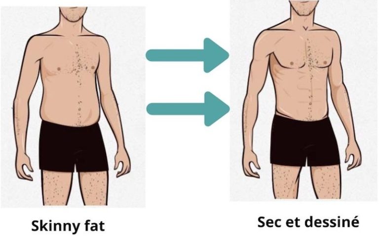 Comment Ne Plus Etre Skinny Fat Skinny Fat: LE Guide Complet en Musculation (3 Solutions)